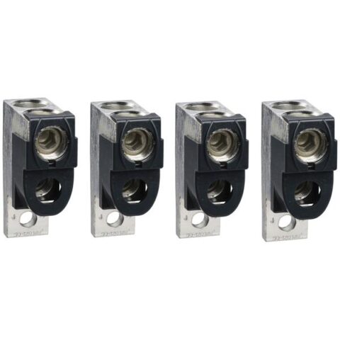 Disjoncteurs compact 4 born.Al 2 câbles 35-300mm² Schneider Distribution