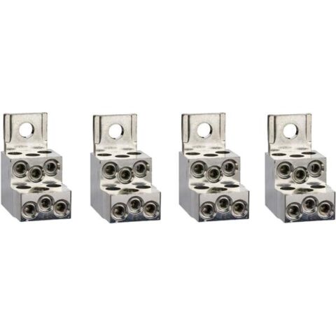 Disjoncteurs compact 4 bornes Al 6 câbles 1