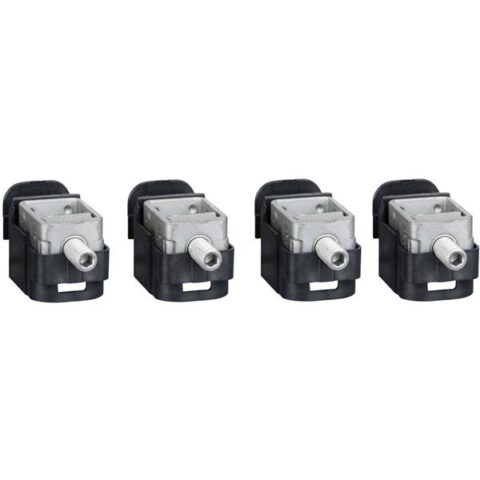 Disjoncteurs compact 4 bornes acier 1 câble 1