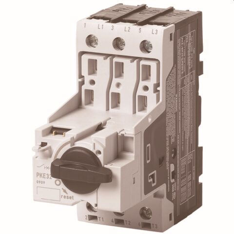 Disjoncteurs moteurs + access. BLOC DISJ MOT ELECTRO PKE 32A EATON