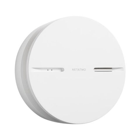 Domotica Netatmo PRO détecteur de fumée LEGRAND