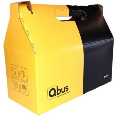 Domotica Set de 4 REL04SA Qbus