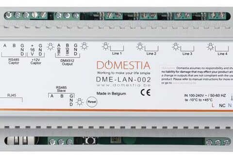 Domotica Unité de gestion complémentaire Domestia