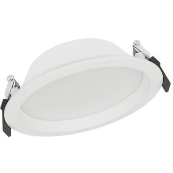 Downlight encastré LED DOWNLIGHT ALU DN150 14W/3000K WT IP44 LEDVANCE