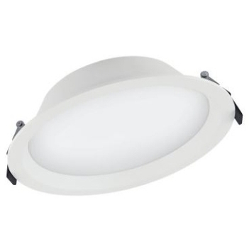 Downlight encastré LED DOWNLIGHT ALU DN150 14W/4000K WT IP44 LEDVANCE