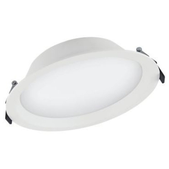 Downlight encastré LED DOWNLIGHT ALU DN200 25W/3000K BLNC IP44 LEDVANCE