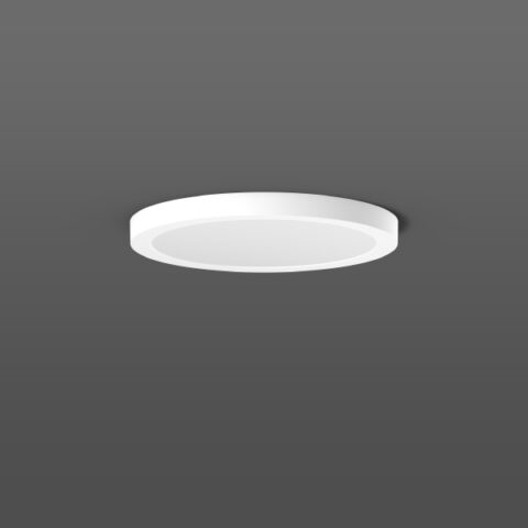 Downlight encastré LED TRIXY 14-22W 1600-2600lm 830-840 blc rnd RZB