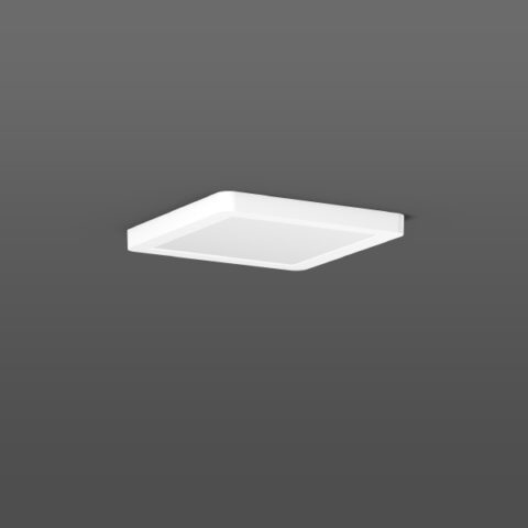 Downlight encastré LED TRIXY 9-15W 990-1700lm 830-840 blc squ RZB