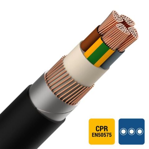 EXAVB A + B ARTICLES ENERGIE PVC ARME CCA S3D2A3 4G120MM² CABLE D'ENERGIE