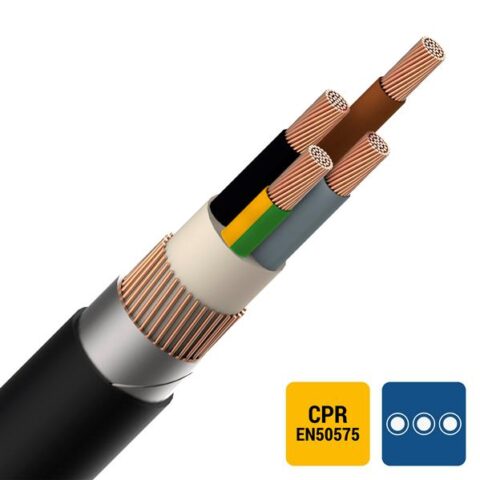 EXAVB A + B ARTICLES ENERGIE PVC ARME CCA S3D2A3 4G16MM² CABLE D'ENERGIE