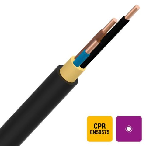 EXVB 4X10 ENERGIE PVC RACCORDEMENT ECA 4X10MM² CABLE D'ENERGIE