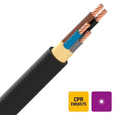 EXVB 4X16 ENERGIE PVC RACCORDEMENT ECA 4X16MM² CABLE D'ENERGIE