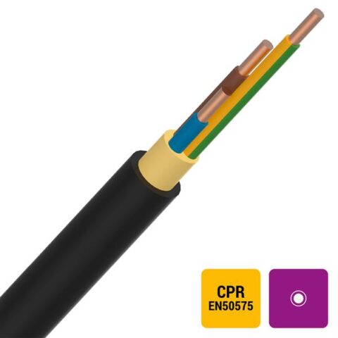 EXVB A+B ART. < 35mm² ENERGIE PVC RACCORDEMENT ECA 3G1