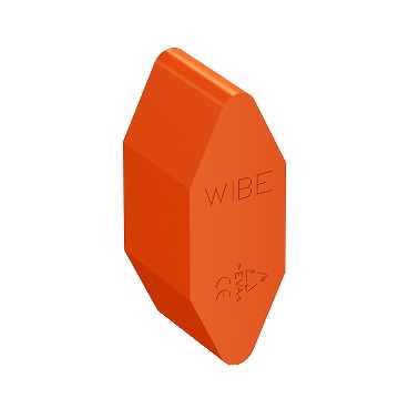 Echelles a cables & acces. CAPUCHON EXTERIEUR 28 PVC ORANGE WIBE