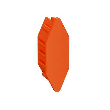 Echelles a cables & acces. CAPUCHON INTERIEUR 28I PVC ORANGE WIBE