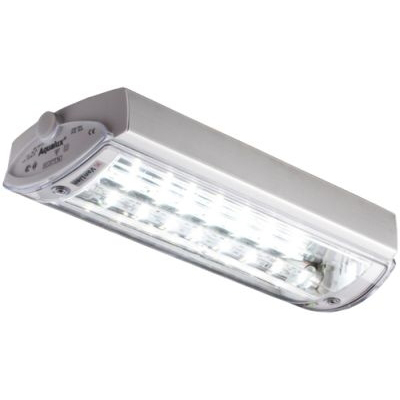 Ecl. de sécurité LED Aqualux LED 1x3W 6500K blanc VAN LIEN