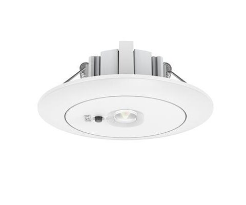 Ecl. de sécurité LED Blueline Wax 20NPL LED NP blc CET TECHNICS