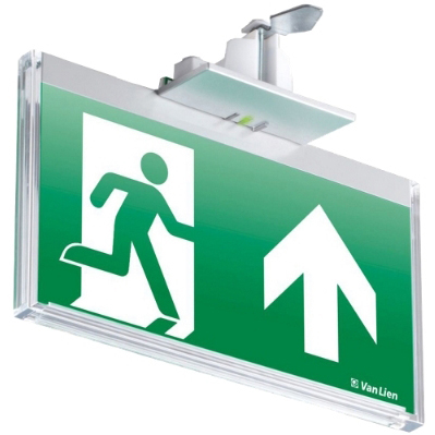 Ecl. de sécurité LED EVA-DIP-22 VAN LIEN