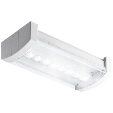 Ecl. de sécurité LED Previx LED 1x2W 107lm blanc VAN LIEN