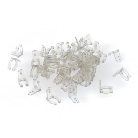 Eclairage de noël Duralight Prof (LED) fixing clips (50P) KERSTVERLICHTING