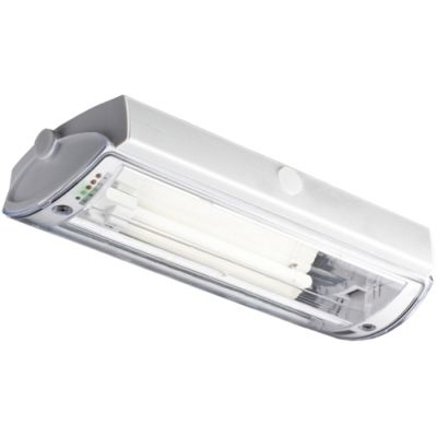 Eclairage de sécurité LB400 Aqualux comp. fluo 1x11W 4000K blanc VAN LIEN