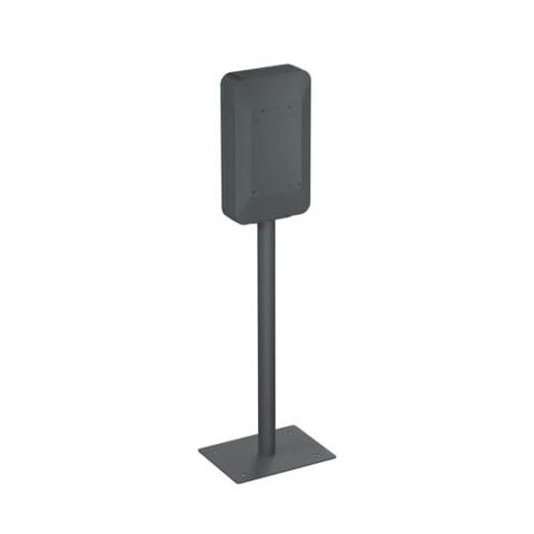 Elektrische laadoplossingen TAC Single-wallbox pedestal ABB