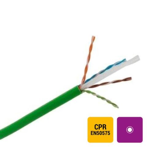 FTP cat5E (non acs) CAT6 U/UTP 4P LSOH Blanc Dca GENERAL CABLE