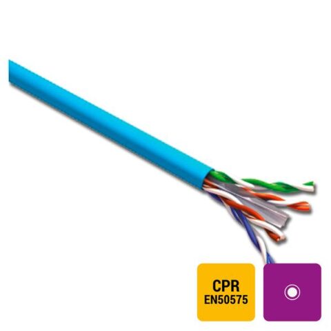 FTP cat5E (non acs) CAT6 U/UTP 4P PVC Gris Eca GENERAL CABLE