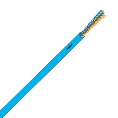 FTP cat6 CAT6 U/UTP 4P LSOH Blue Cca LEGRAND