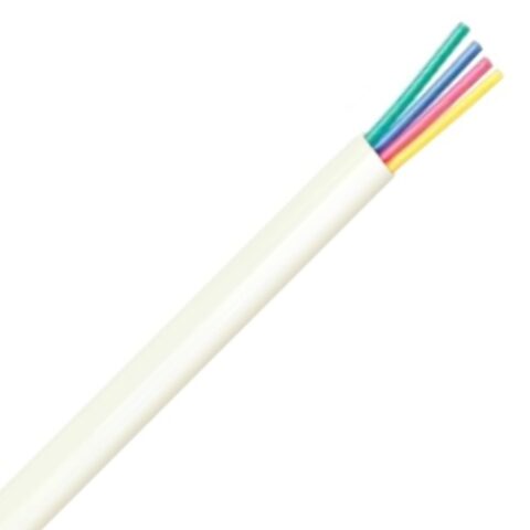 Flatcable FLATCABLE 4XAWG26 BLANC CABLE SPECIAL