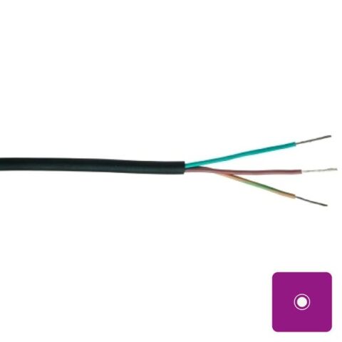 H05RR-F CTLB CABLE FLEXIBLE CAOUTCHOUC 3G1MM² CABLE D'INSTALLATION