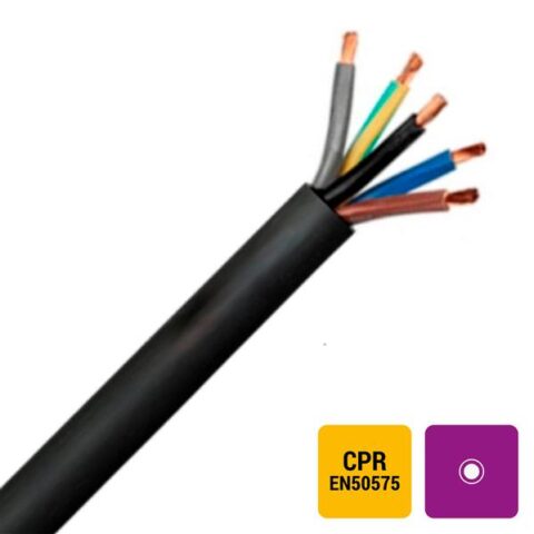 H07RN-F/CTM(F)B-N A+B ARTICLE CAB CAOUTCHOUC SOUPLE ECA 5G70MM² CABLE D'ENERGIE