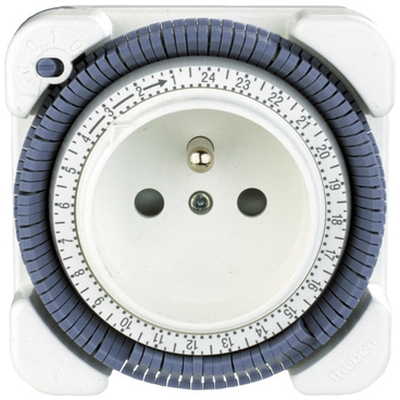Horloges Chrono-programmateur 24 heures - 1NO 16A THEBEN