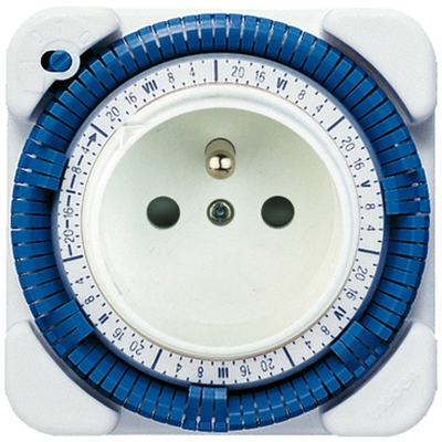 Horloges Chrono-programmateur 7J 230V 50HZ 1NO 16 THEBEN