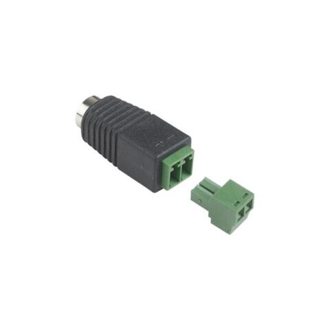 IP CCTV CONNECTEUR ALIMENTATION JACK FEMELLE Comelit