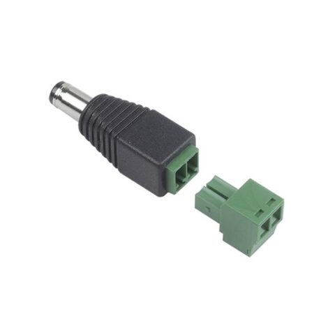 IP CCTV CONNECTEUR ALIMENTATION TYPE JACK MÂLE Comelit