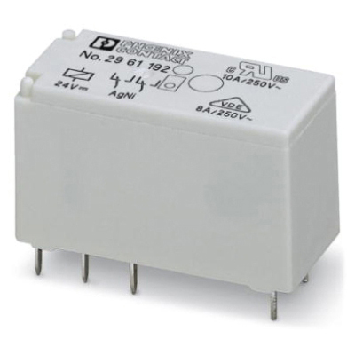 Interface Conversion signaux Relais individuels REL-MR- 24DC/21-21 PHOENIX CONTACT