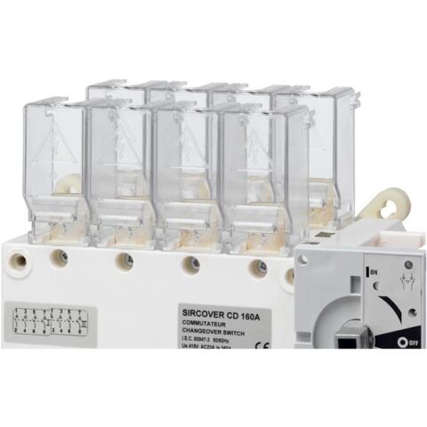 Interrupteur-sectionneur Cache b.Sirco 200-250a 4p SOCOMEC