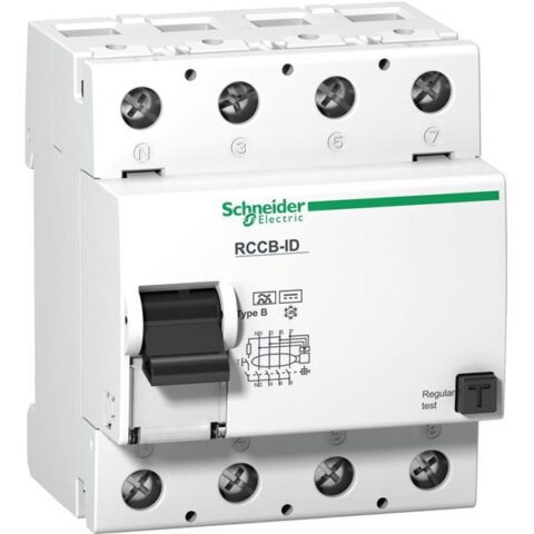 Interrupteurs differentiels Int.diff. 4P 125A 300mA B Schneider Distribution