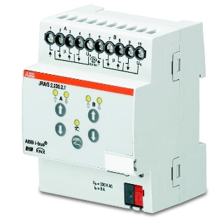 KNX Actionn. volets/stores 2 sort. 230~ ABB