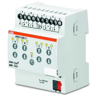 KNX Actionn. volets/stores 4 sort. 230~ ABB