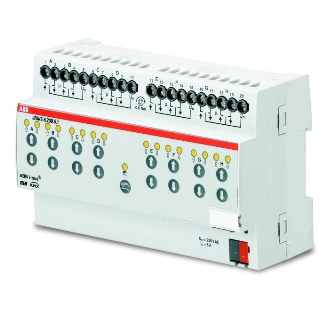 KNX Actionn. volets/stores 8 sort. 230~ BUSCH JAEGER