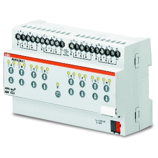 KNX Actionn. volets/stores 8 sort. 230~ BUSCH JAEGER