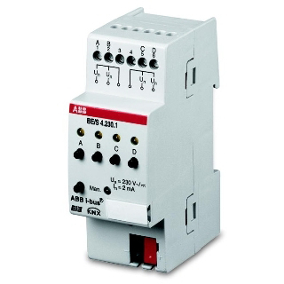 KNX BE/S 4.20.2.1 Entrée binaire quadruple ABB