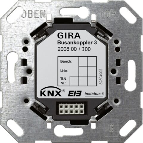 KNX Coupleur de bus 3 Module KNX GIRA