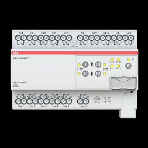 KNX SAH/S16.16.7.1 BUSCH JAEGER