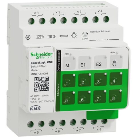 KNX Spacelogic KNX Switch/Blind master Schneider Residential