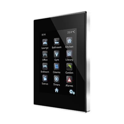 KNX Z41 Pro (Aluminium Frame - Anthracite) Zennio