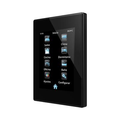 KNX Z41 Pro (PVC Frame - Anthracite) Zennio