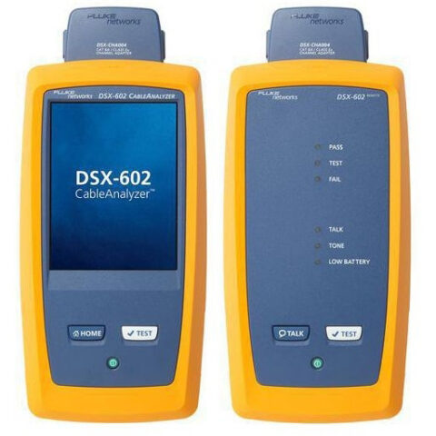 LAN testers DSX-602- PRO 500 FLUKE networks